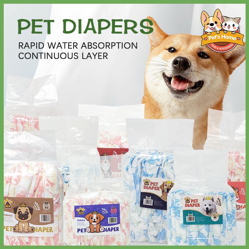 36pcs Pet  Dog Diaper Diaper Female&Male Dogs and Cats Diaper Kitten Puppy Diaper