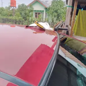 SEAMETAL Segel karet kaca otomotif, pelindung kaca karet, tahan debu dan pengurangan kebisingan Car