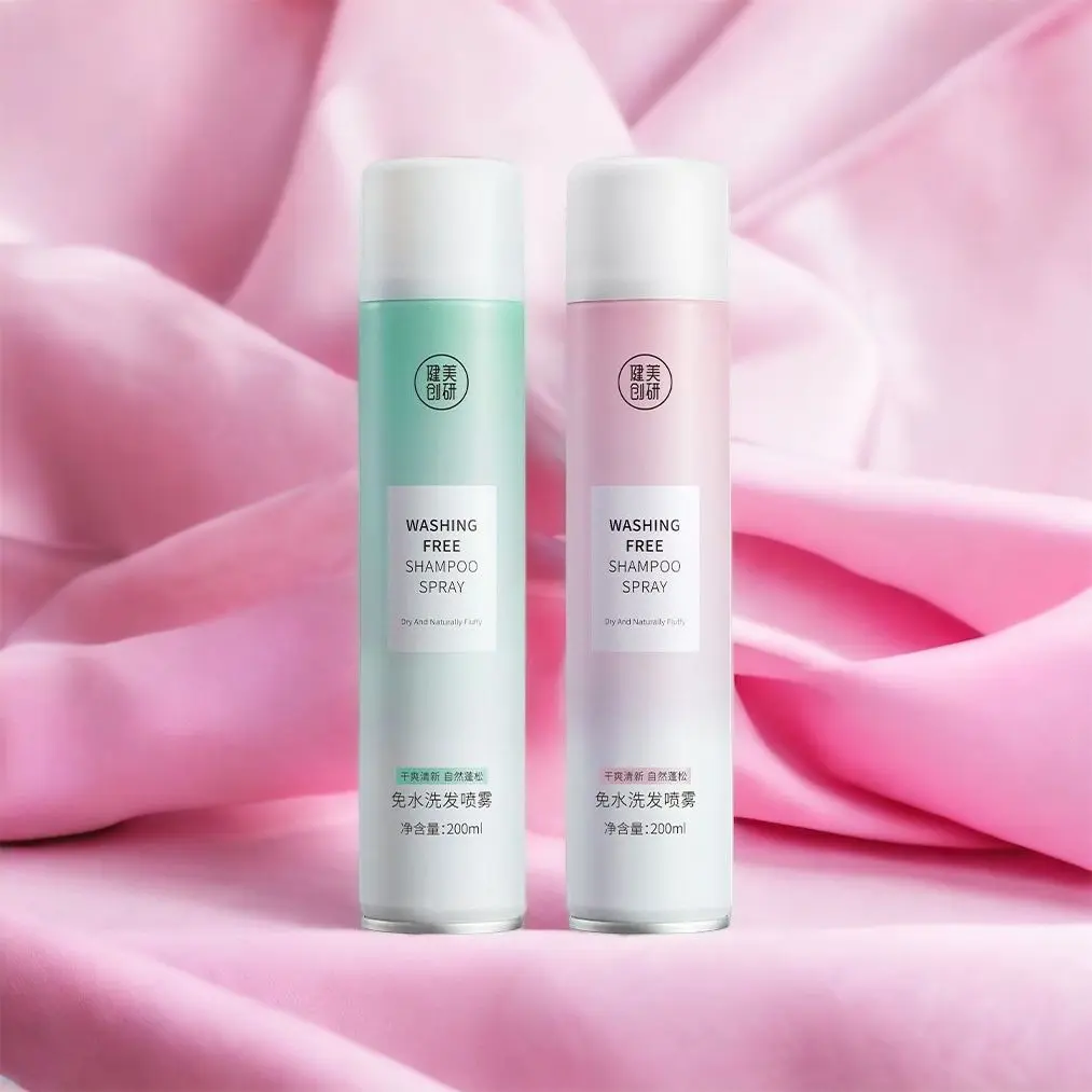 Maycreate Dry Shampoo - Refreshing and Nourishing Formula for Clean Hair and Oil Control