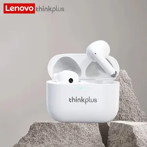 Lenovo thinkplus TWS Bluetooth 5.3 XXW05 Headphone Nirkabel Klip Telinga Musik Headset Peredam Kebisingan Panggilan HD Earphone Gaming Olahraga untuk Xiaomi