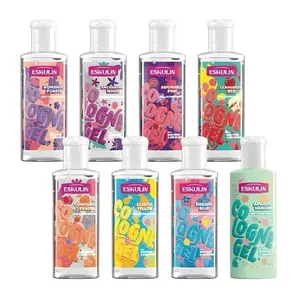 Eskulin Cologne Gel 50ml dan 100ml REJUVE KEMASAN With Moisturizer - Parfum Harian & Spesial untuk Setiap Hari - Aroma Segar & Wangi - Cocok untuk Everyday & Special Day