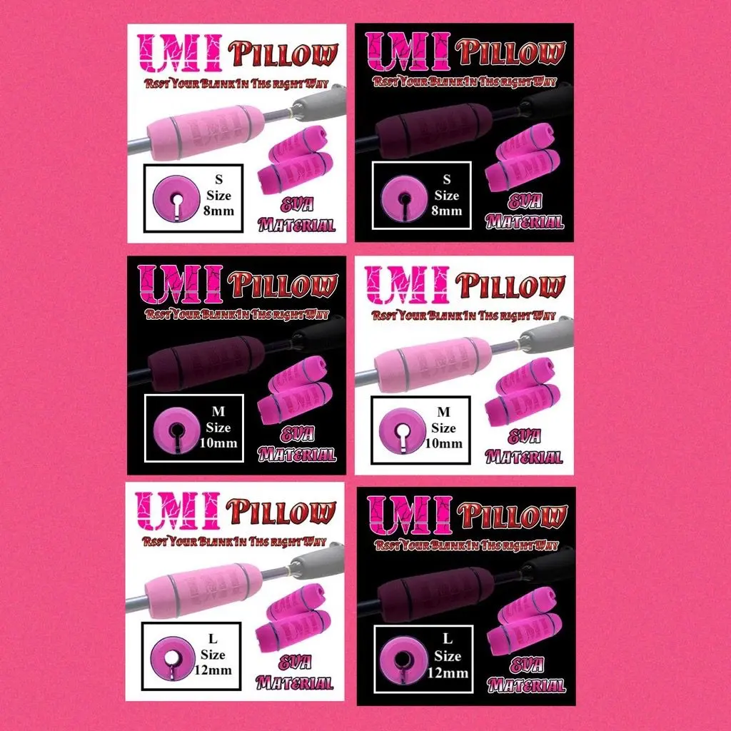 UMI Fishing Rod Pillow for fishing rod use