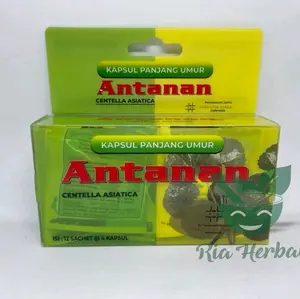 ANTANAN KAPSUL GARANSI ORIGINAL
