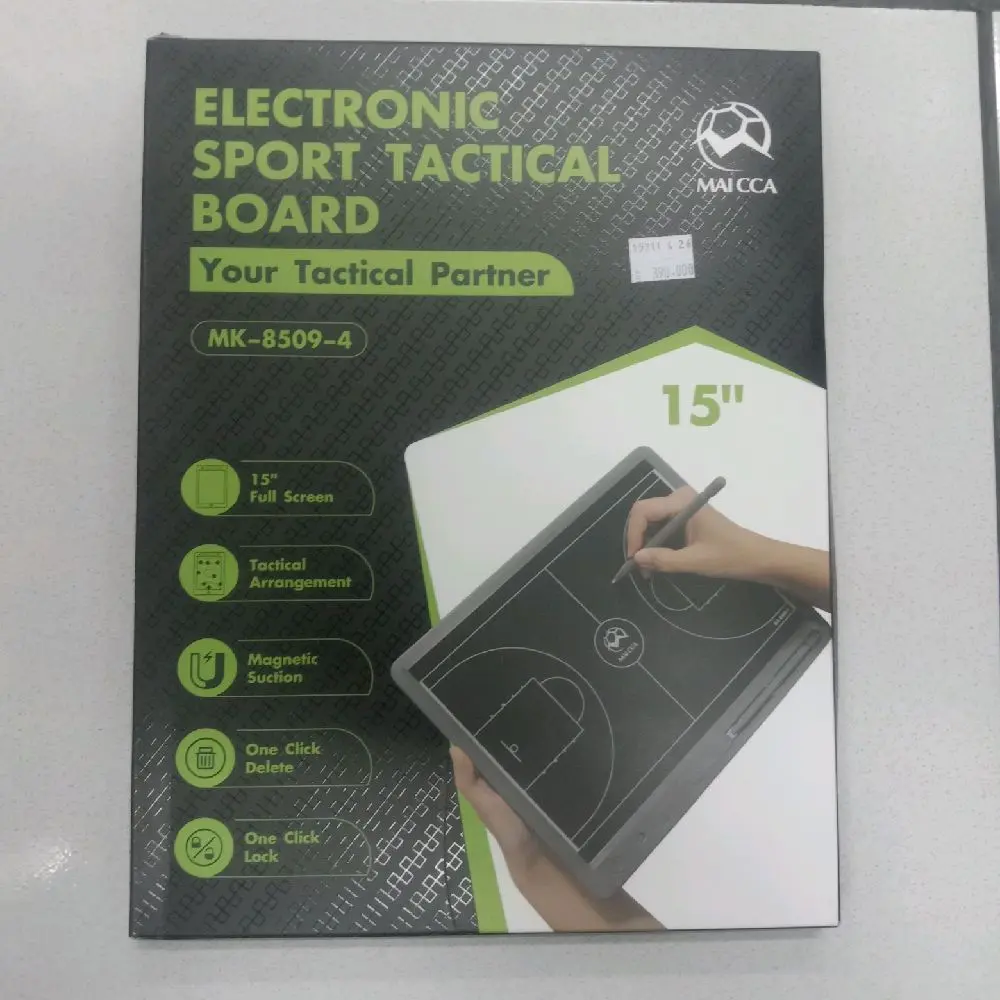 Papan Strategi Strategy Formasi Pelatih Coach Electronic Sport Tactical Board Basket Basketball Maicca MK-8509-4 Original