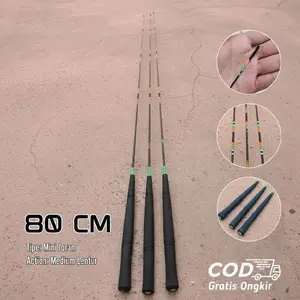 Joran mini 80 CM Joran Medium Lentur