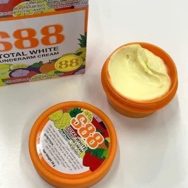 S88 moisturising organic armpit cream