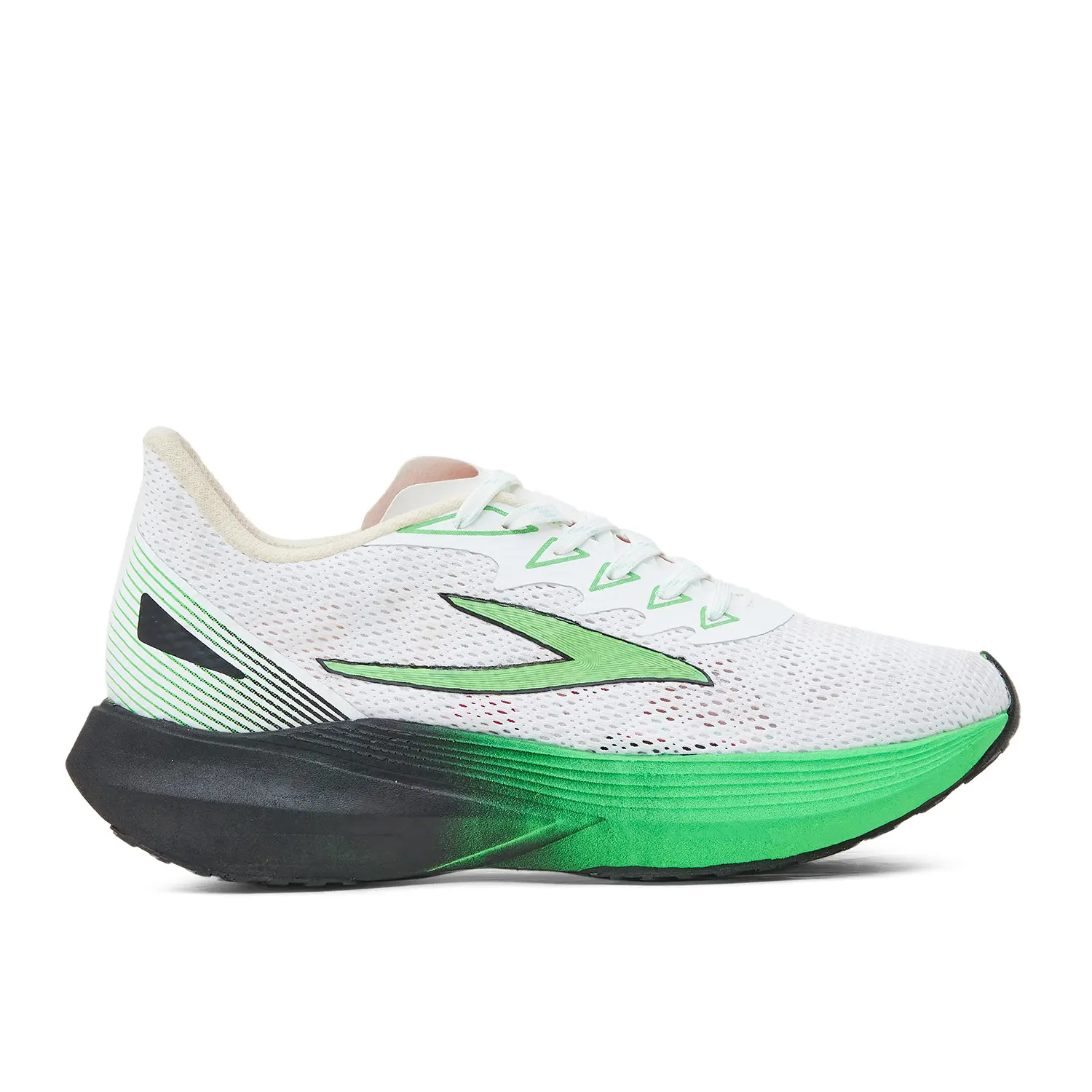 Zevma Xazi Speed .1 White Green - Sepatu Olahraga Running Lari Pria ...