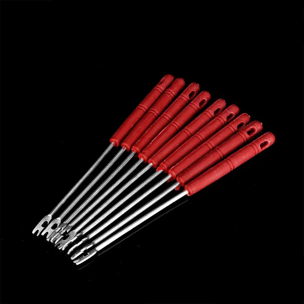 1/3Pcs 140mm 6.8g Stainless Steel Fishing Tackle Unhooking Device Extractor Handle Fishhook Detacher Hook Remover Tool