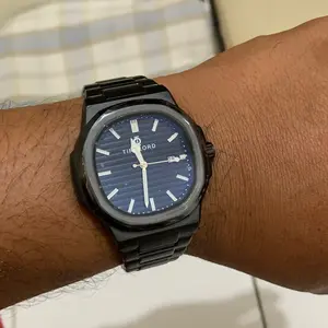 TIMELORD 2066 Jam Tangan Pria Premium Kaca Safir Stainless Steel 316L Tahan Air 5ATM COD