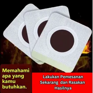 [PROMO] Plester Perawatan Terapi Magnetik Import, Kemasan 10 Lembar