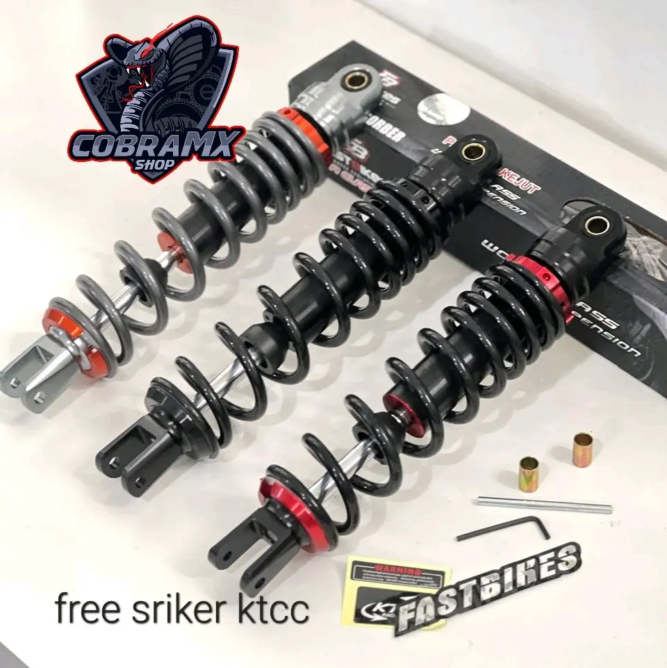 shockbreaker racing razor pro non tabung 300mm/325mm matic beat Scoopy Vario Vario 125/150 mio soul GT Fino fi mio z lexi X-Ride Scoopy new xeon fazzio Vario beat new Motorcycle