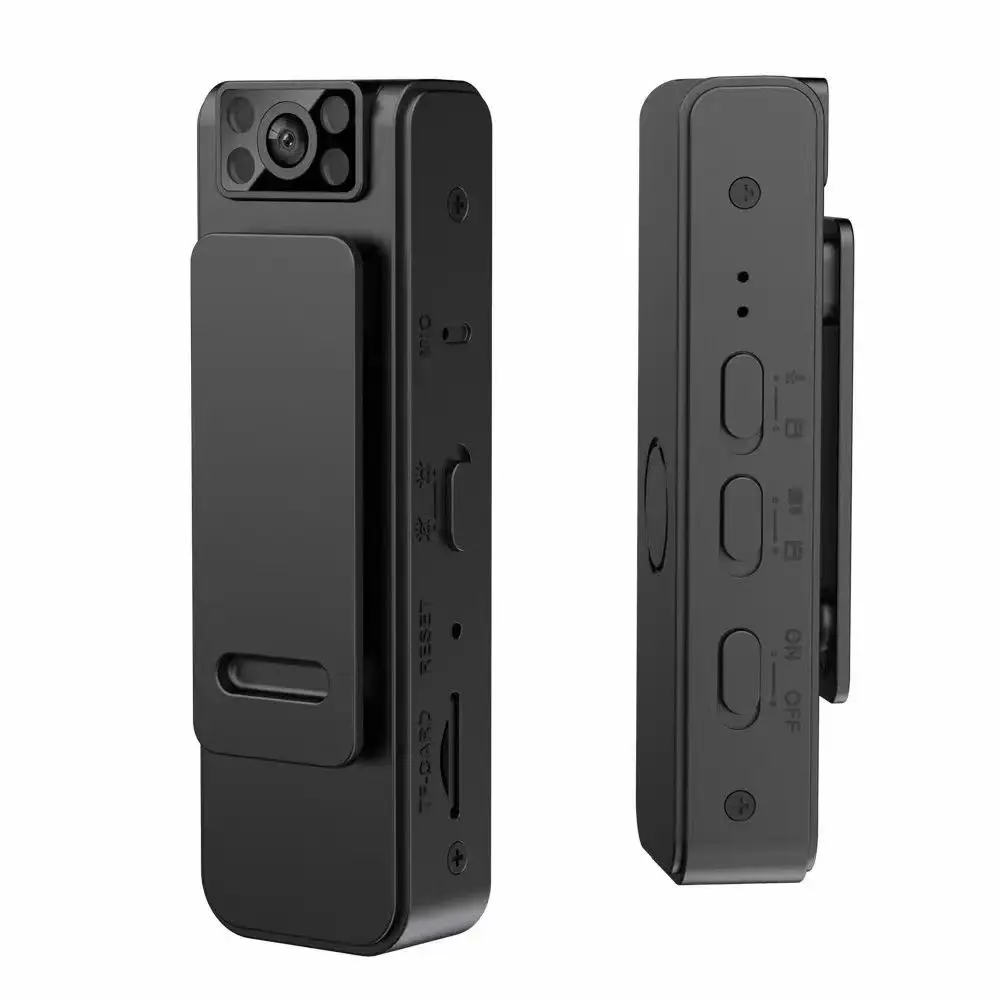 RC - Takarai Kamera Pen tai Mini Spy Camera Full HD 1080P Support N ht Vision Rotateable Clip Kamera Saku
