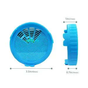 2pcs Grow Bean Sprouts Alfalfa Salad Sprouts Lids Plastic Jar Seed Sprouting Planting Lids