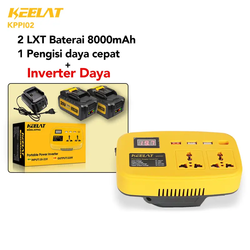 Ultra+8.0Ah 2*Baterai