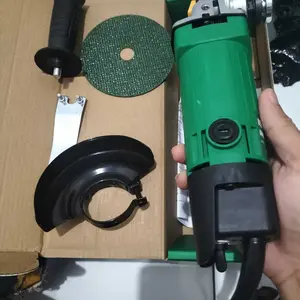 ISKU Gurinda Tangan 500W/220V Grinda Tangan Grinder dengan Sertifikasi K3L dan Material Berkualitas Desain Anti Debu dan Disipasi Panas Cepat