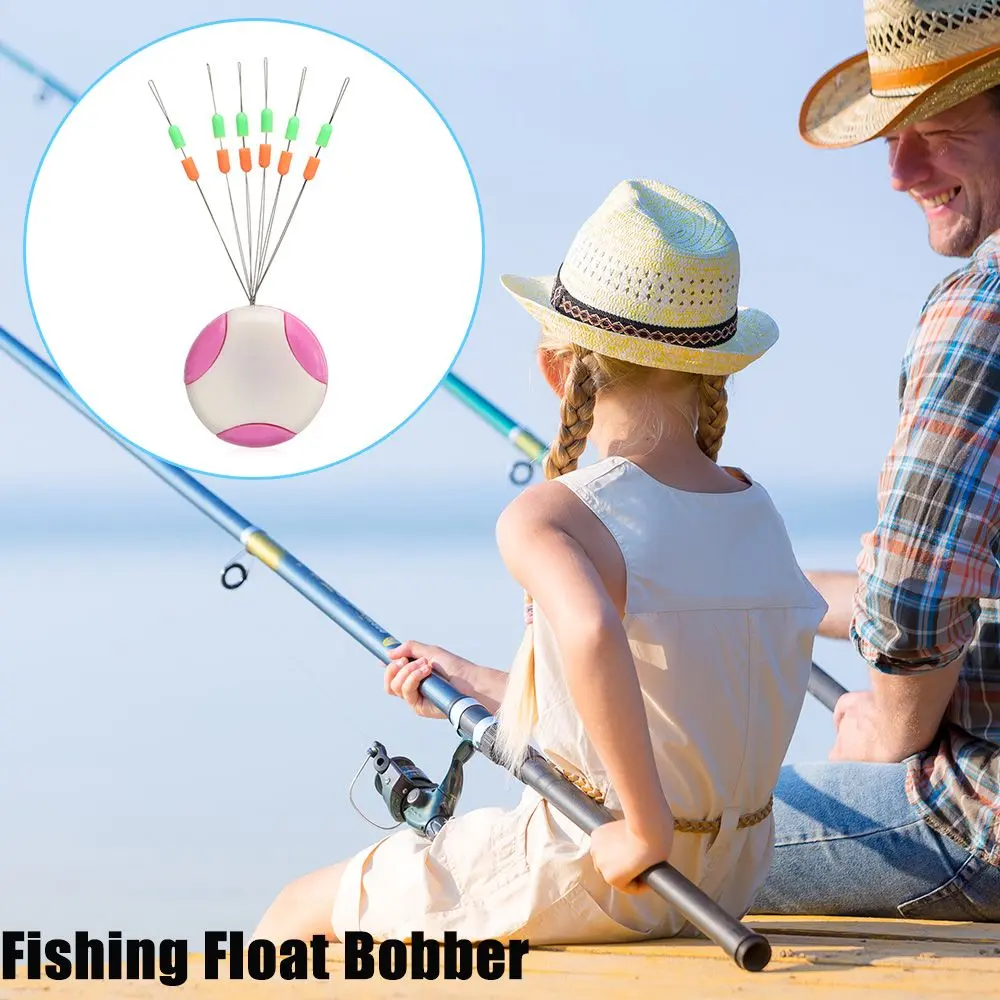 Resistance Line Stop Connector Terminal Fishing Line Tackle Fishing Bobber Space Bean Stopper Buoys