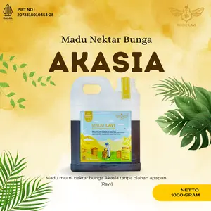 Madu Lavi Madu Hutan Nektar Akasia Carpa Kemasan 1000gram