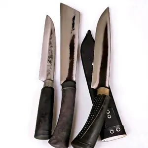 Promo 3pcs Pisau Bahan Baja untuk Daging Sayuran di Dapur - Kitchenware