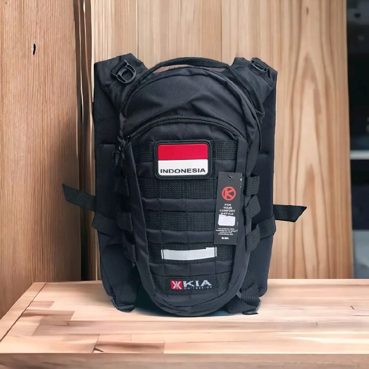 Tas Ransel Trail Motor Croos Kecil Army tactical Tas Ransel Sepeda Olahraga