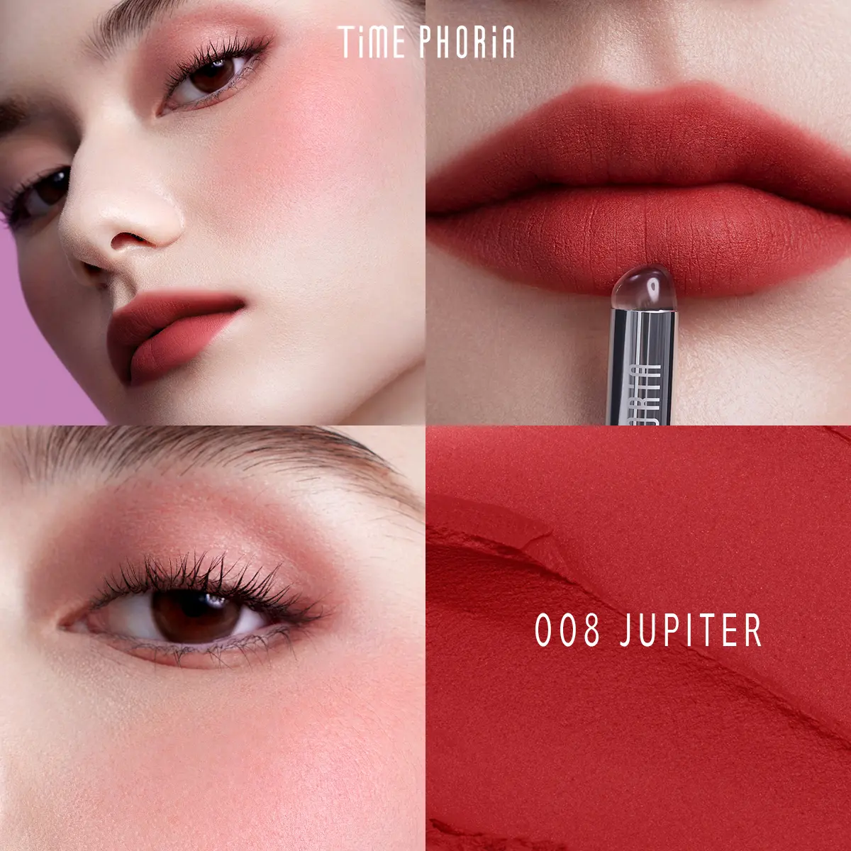 Lebaran Shade Lipstick Promo Terbatas-008 Jupiter