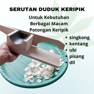 Parutan duduk Keripik Parutan Keripik Pengiris Keripik Peralatan serbaguna Pengupas & Pemotong Kayu Pisau