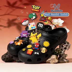 Jibbitz Princess Glitter – Hiasan Sandal Cantik & Imut (B1)