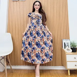 DASTER ALLENA DASTER BUSUI KARET SMOK BELAKANG BAHAN RAYON PREMIUM