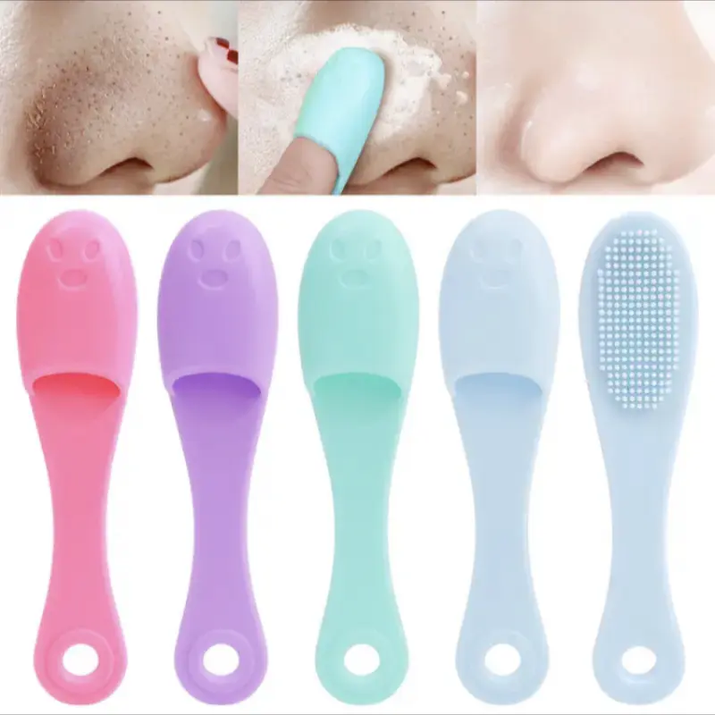 Scrubber tool, used for Bath, cleaning nose, face brush, Bath and bath, high aesthetic value, not loose and can be stretched