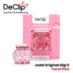 Jedai Bangkok Declip Original Gigi 5 ukuran 5cm Series