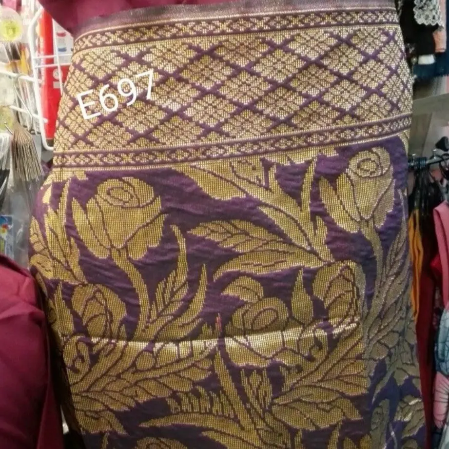Songket Palembang Sarong Traditional Malay Motifs