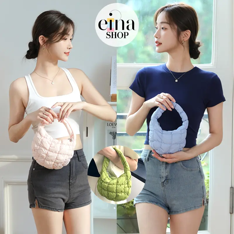 Einashop Tacy Cloud Mini Hand Carry Bag nylon bag