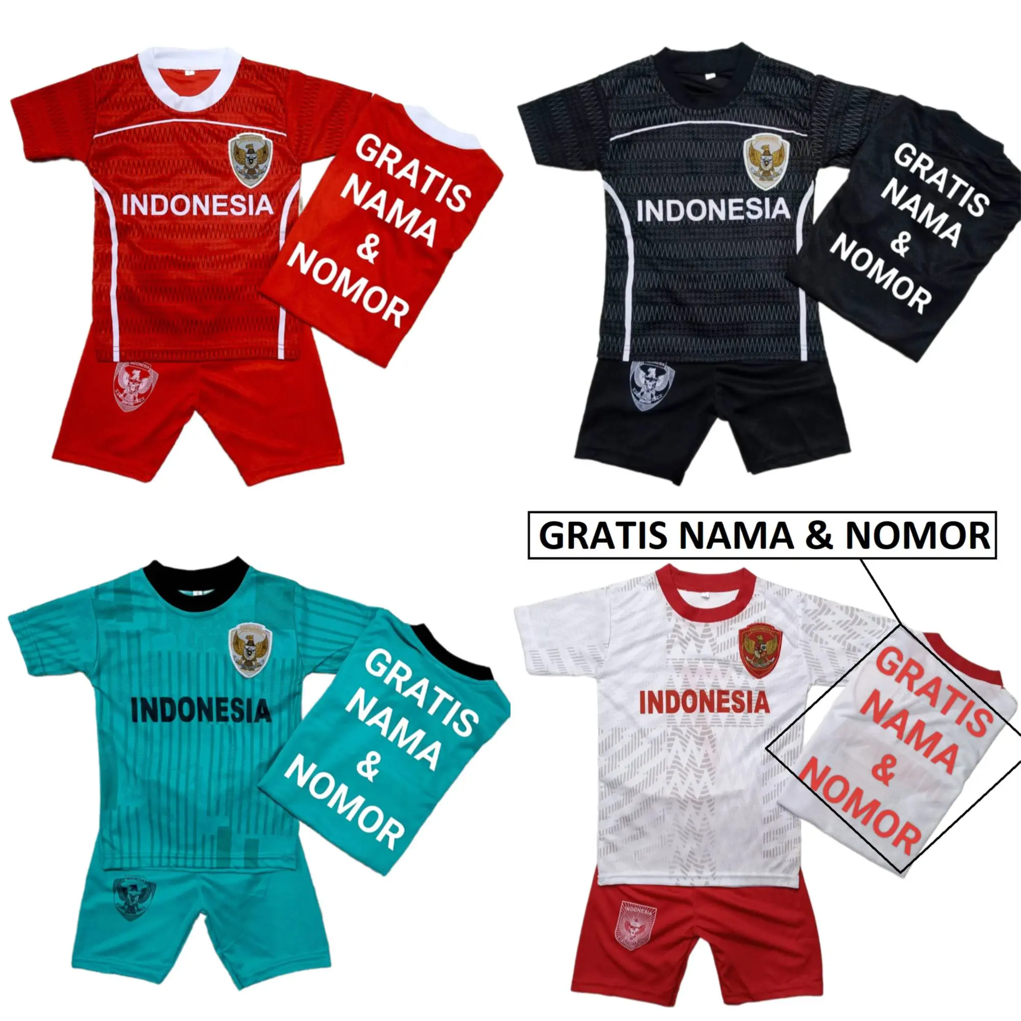 SETELAN BOLA ANAK BAYI SD GRATIS NAMA Cowok laki