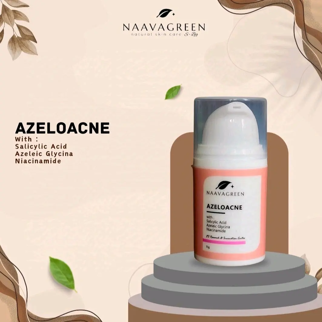 Naavagreen Serum Azeloacne - Serum Jerawat Series