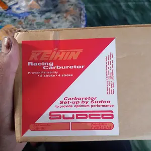 NEW!!  Karburator karbu Pwk 24 26 28 30 32 34  SUDQO Blue Series transparent transparan  KX 85 Ninja R RR Universal THAILAND kx85 pilot jet main jet