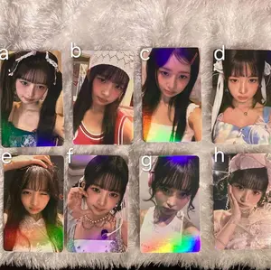 [PROMO BUY3 GET1 FREE] PHOTOCARD HOLOGRAM PREMIUM IVE HOBI KOLEKSI PC KPOP STUFF KOREAN FREEBIES AESTHETIC KADO LUCU CUTE PAJANGAN ISI ALBUM MERCHANDISE BARANG KOREA HANDMADE FANMADE FOTO CARD BARANG KADO HADIAH MURAH