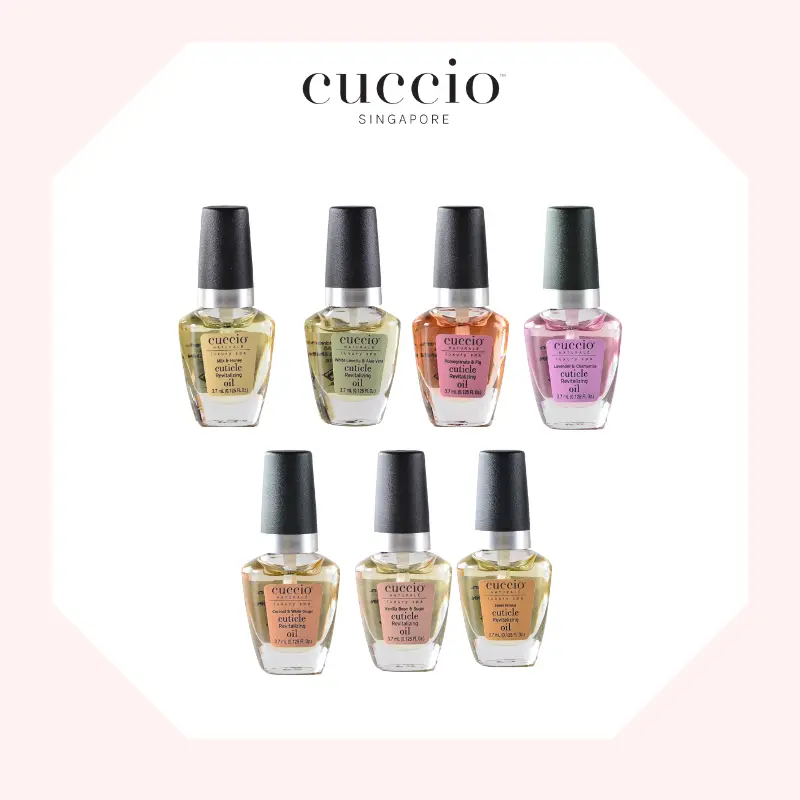 Cuccio Naturale 1x 3.7ml (Random Scent) - Cuticle Care, For nails, toes  Nail Care nail essence