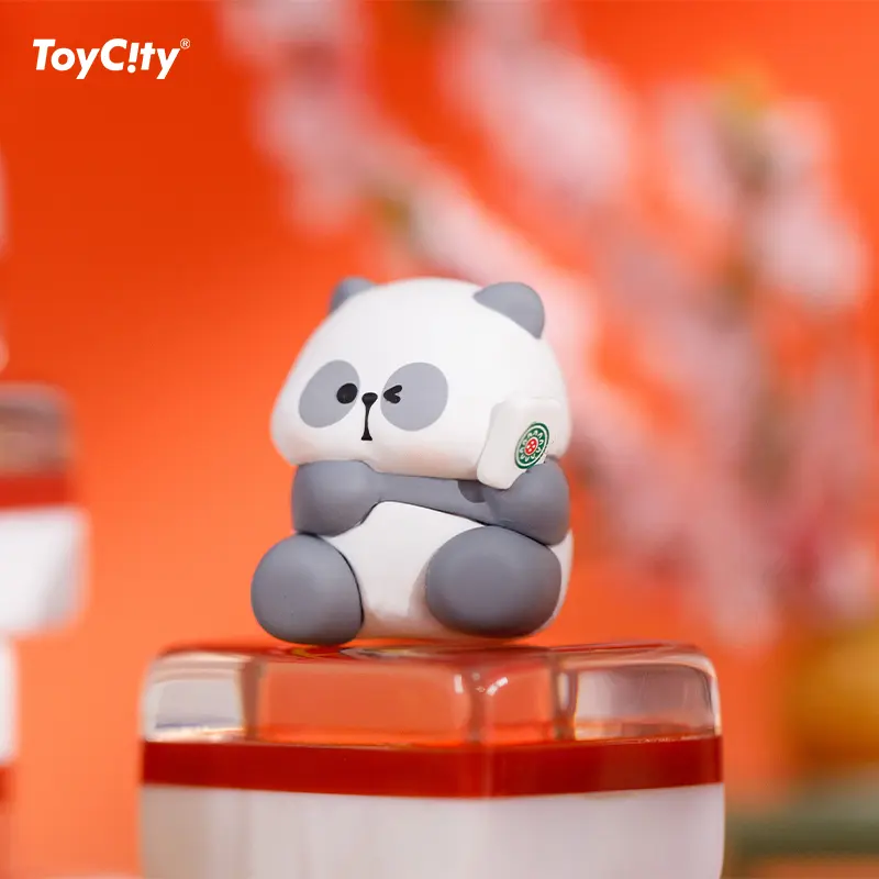 TOYCITY MR.PA, Mahjong small pa waiting for the tile-It's good luck series figure