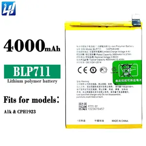 Baterai Batre OPP A1K A1K BLP711 Battery