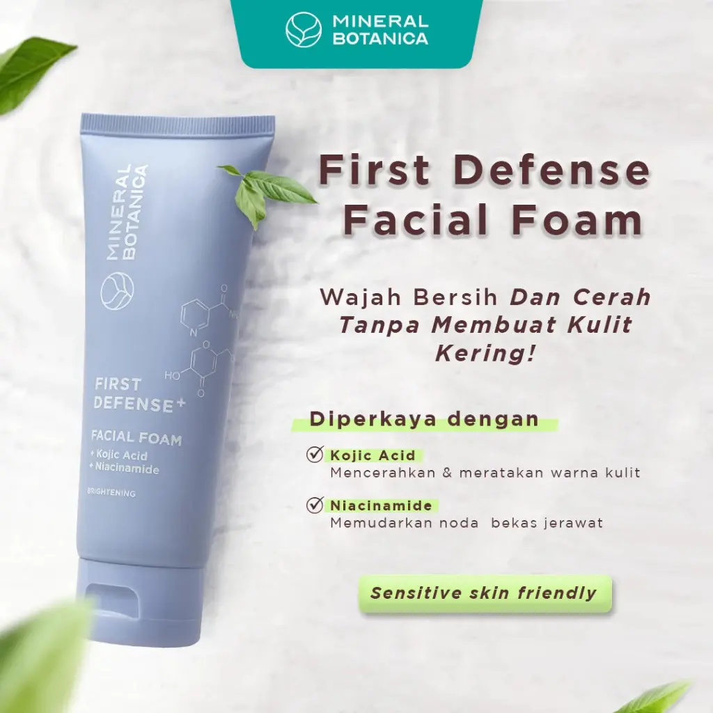 1 X 100ML Firts Defence