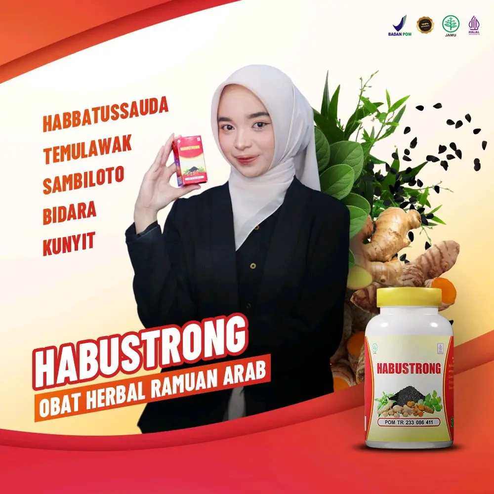 Habustrong Obat Herbal Ramuan Arab 50 kapsul - Shop | Tokopedia
