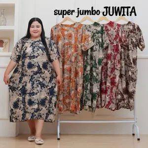 Paket Hemat Daster Paket 3pcs super jumbo rayon wanita Busui