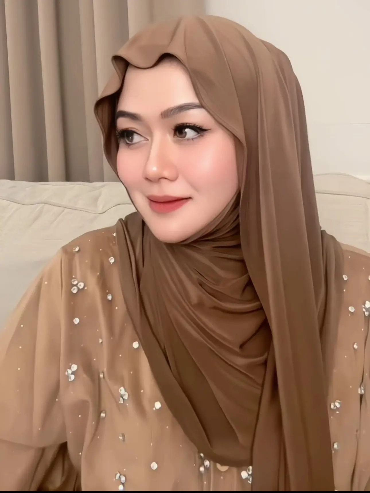 Pashmina Instan Mleyot Lyra Kaos Spandek Jersey
