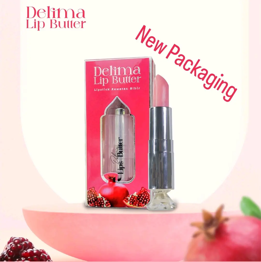 Delima Lip Butter Hydrating Dark Lips Cracked Lips Skincare