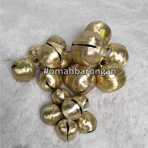 Klontong Barongan Kuningan Asli Berbunyi Nyaring