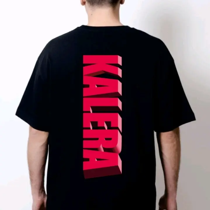 KAOS KALERA TERBARU SABLON BELAKANG KAOS MINANG BAHAN COTOON COMBED 24s Distro