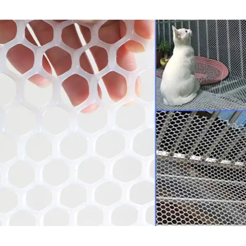 [SG stock] Cat window mesh proof plastic mat 1.2 cm hole pet safe