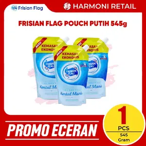 Susu Kental Manis Bendera Frisian Flag Pouch 545gr ecer per pcs