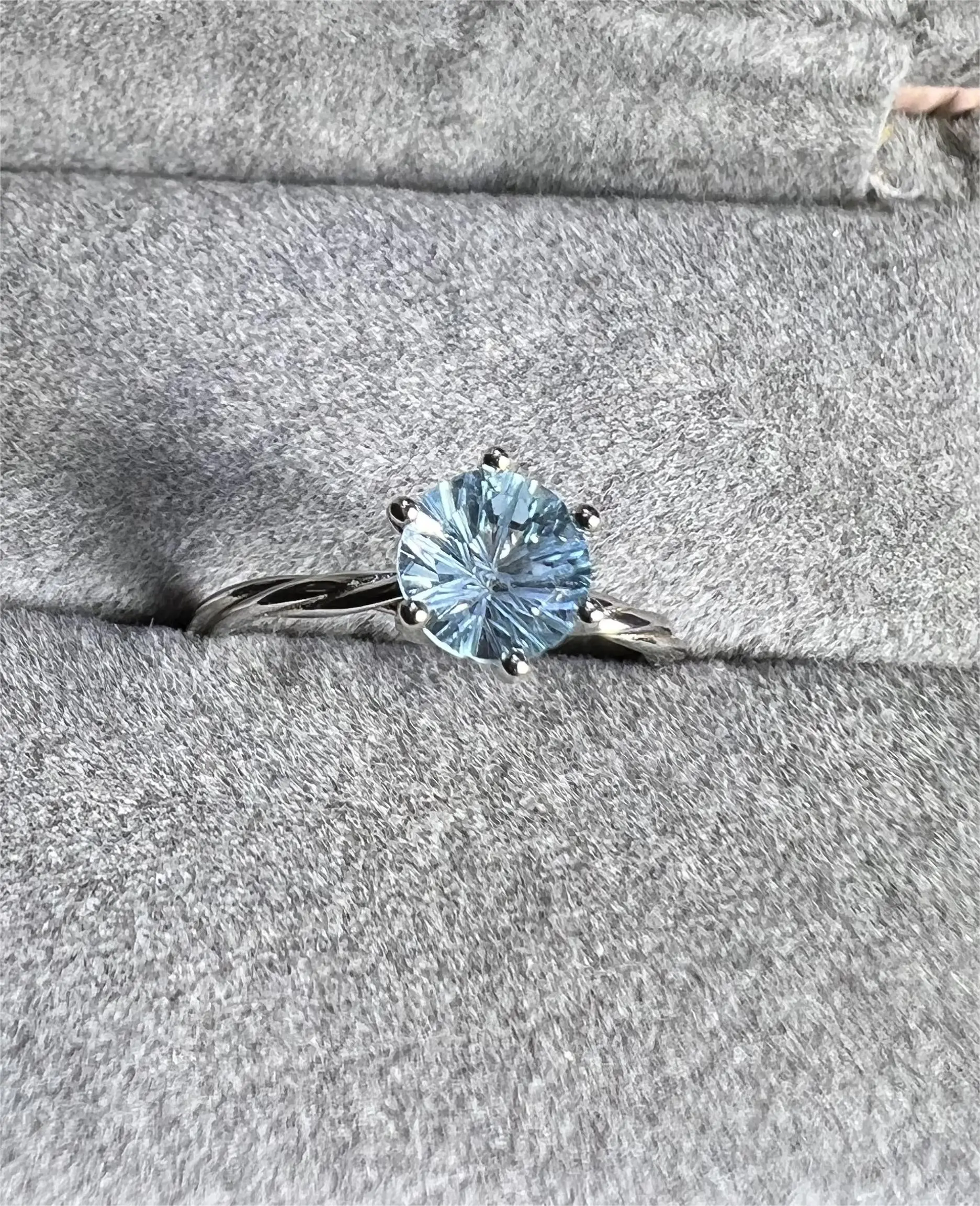 sky blue topaz ring-kayajewelry