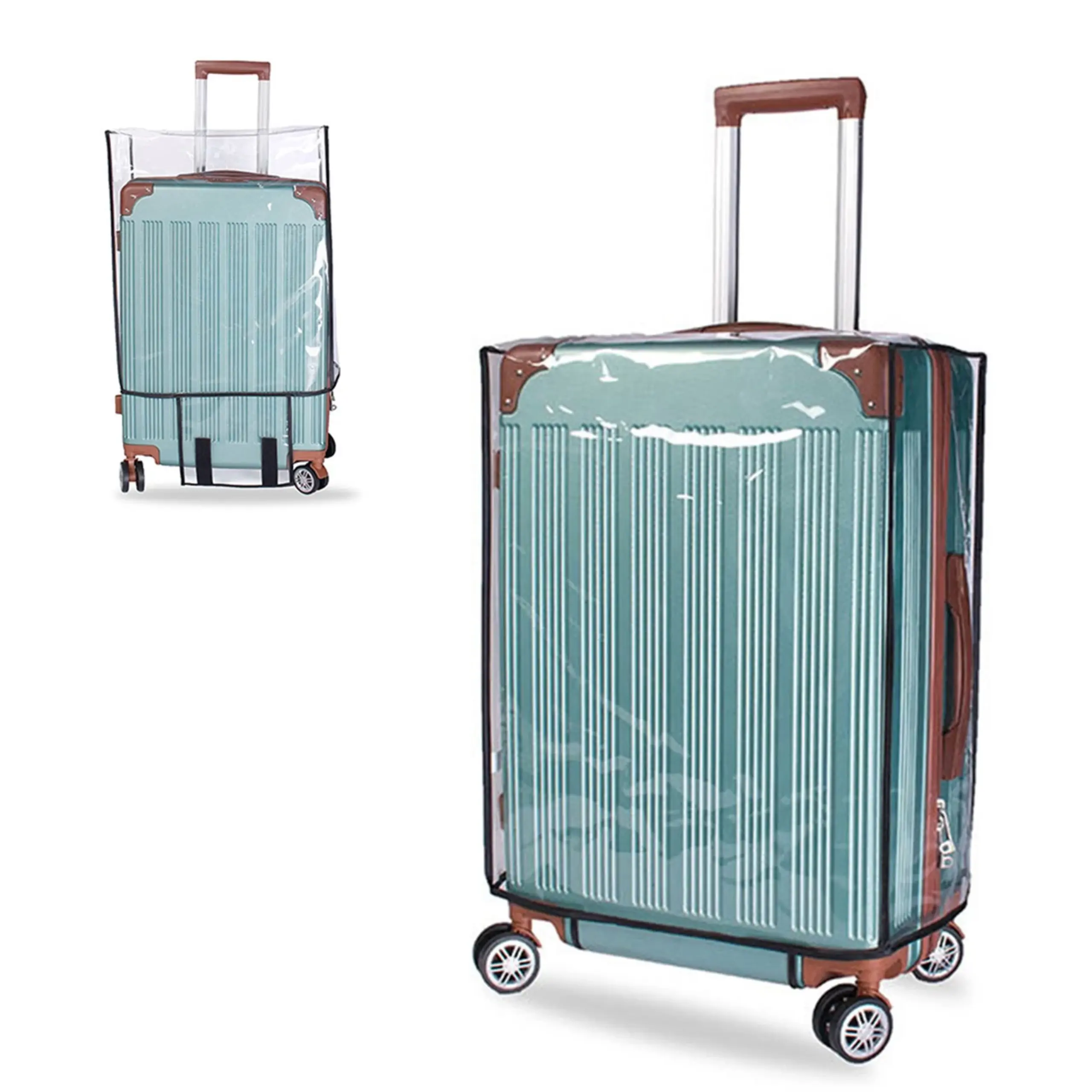 Luggage Cover Protector / Travel Luggage Cover Waterproof / Suitcase Cover Protectors #AE419 SGStock