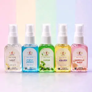 [PROMO] Dapat 5 Botol Parfum Perfume Segar Pria Dan Wanita  Cewek Wangi Tahan Lama